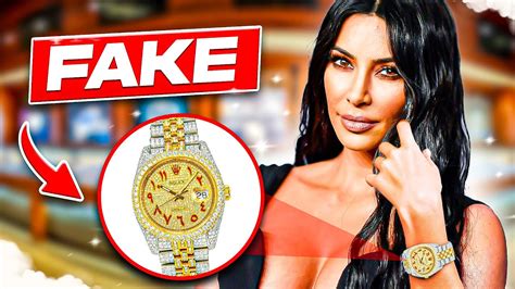 celebrities wearing fake watches|celebrities wearing fake jewelry.